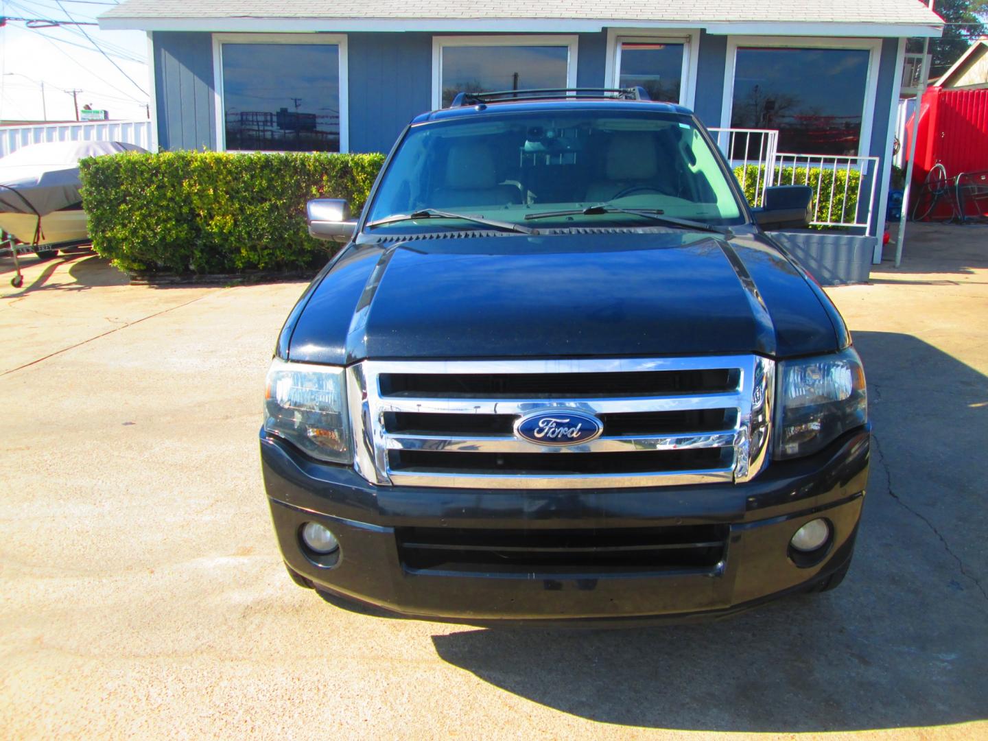 2013 BLACK Ford Expedition (1FMJU1K55DE) , located at 1815 NE 28th St., Fort Worth, TX, 76106, (817) 625-6251, 32.795582, -97.333069 - Photo#1